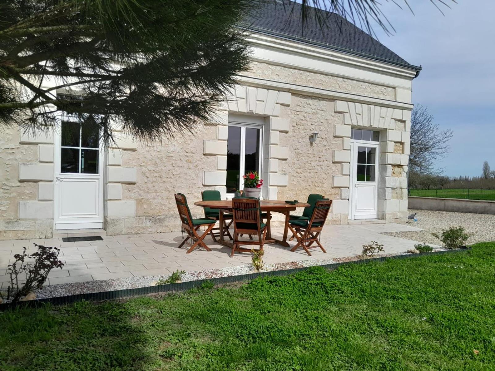 Gite Les Eglantines Civray-de-Touraine Extérieur photo